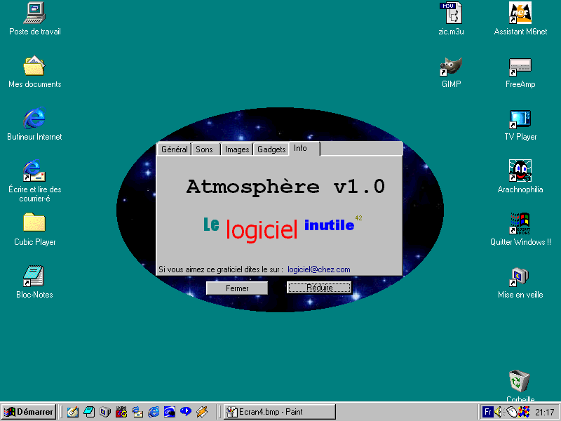 Atmosph�re -- Copie d'�cran